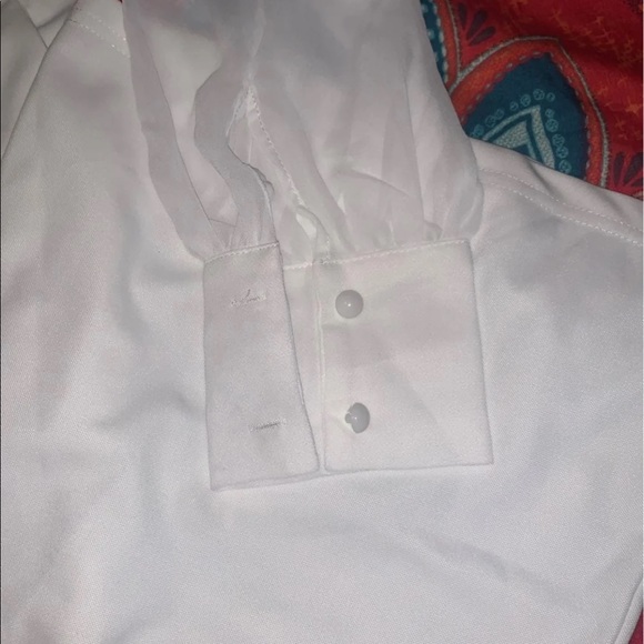 White pearls jumpsuit size Medium - Picture 5 of 6